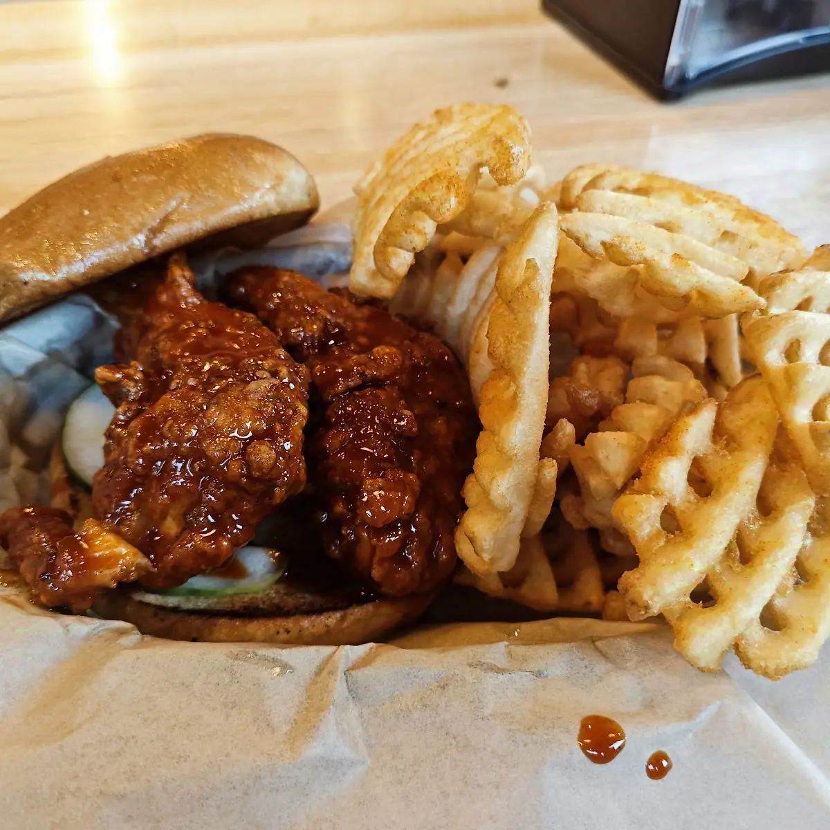 Chicken Sandwich Combo