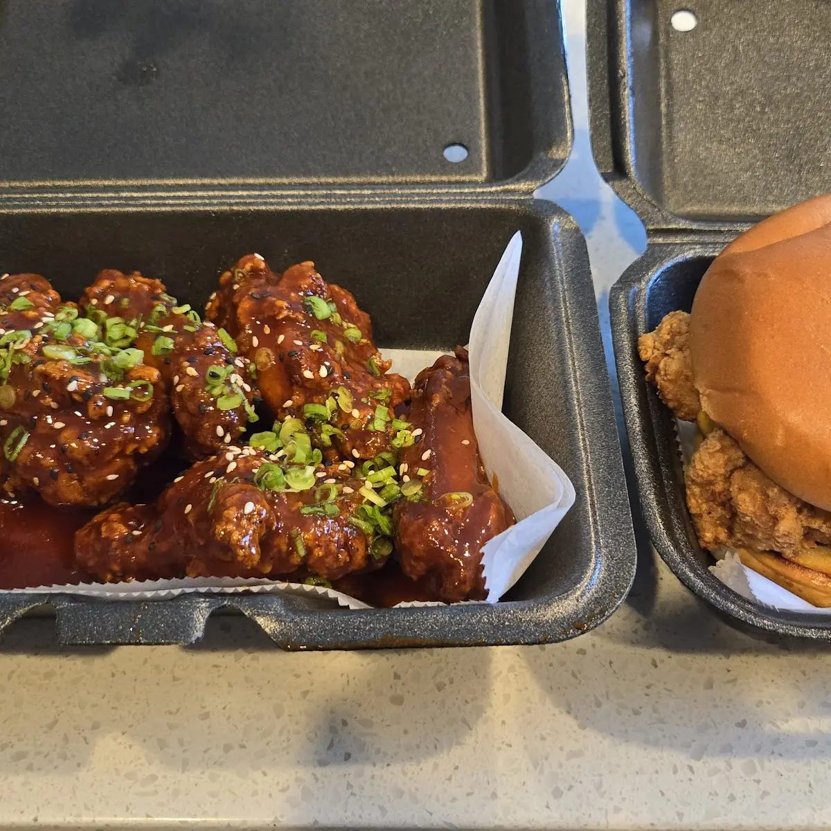 Gochujang Wings