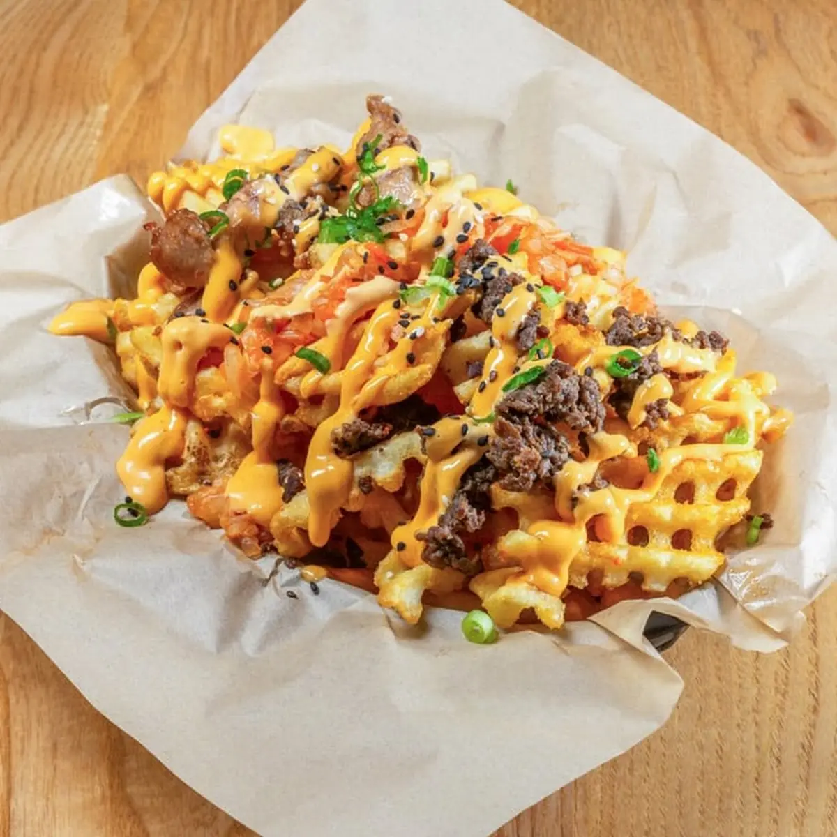 Loaded Fries