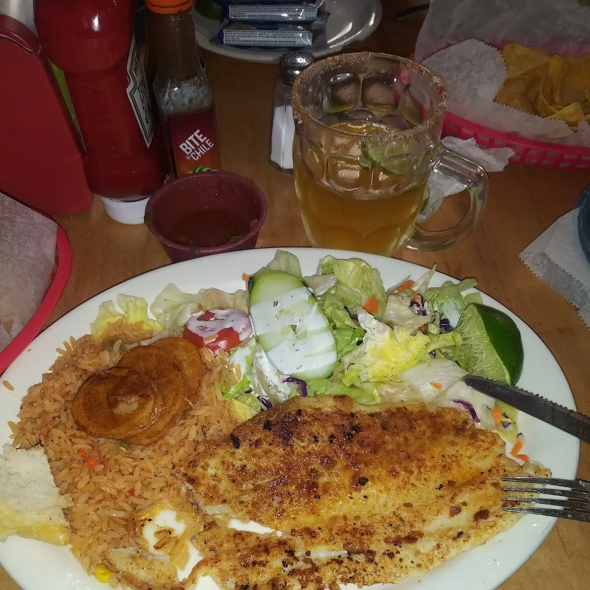 Pescado Frito