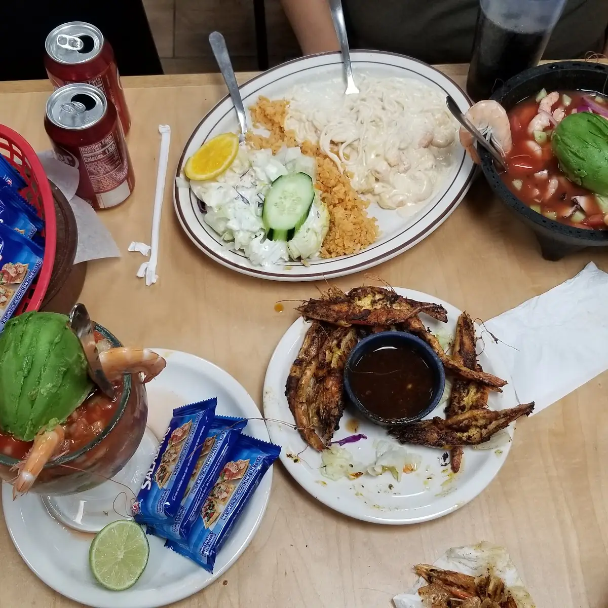 Shrimp Coctel De Camaron