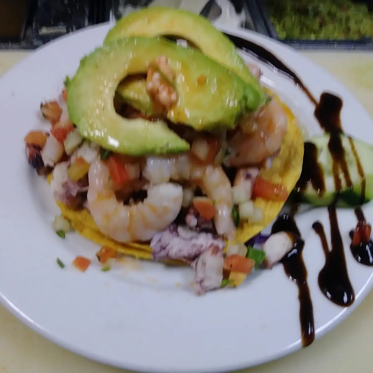 Tostada Mixta Te Lo Suguiere El Chef Hre