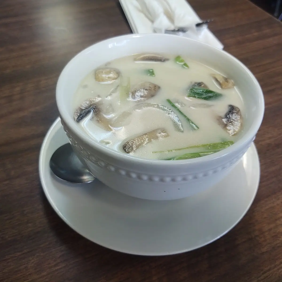 Chicky Tom Kha Soup