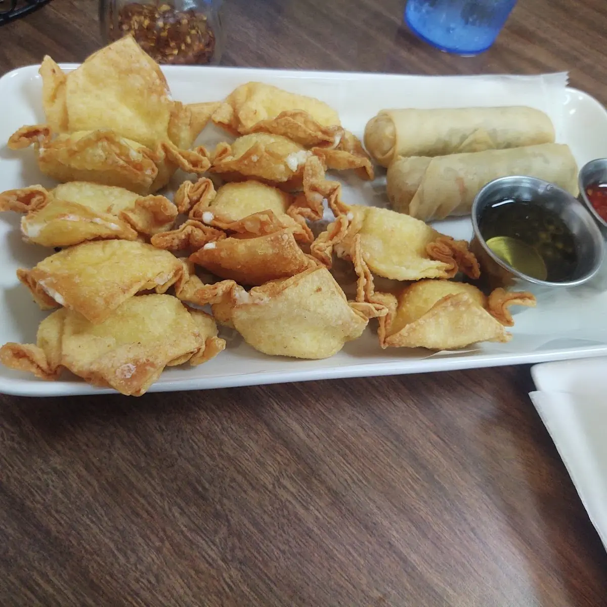 Crab Rangoon