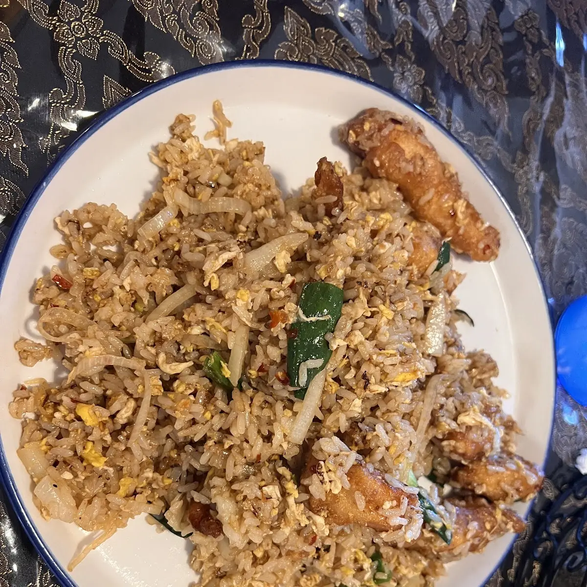 Tilapia Fried Rice