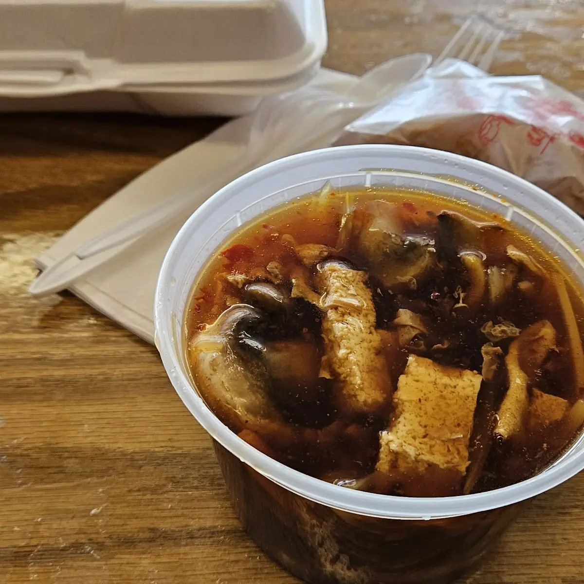 Hot & Sour Soup