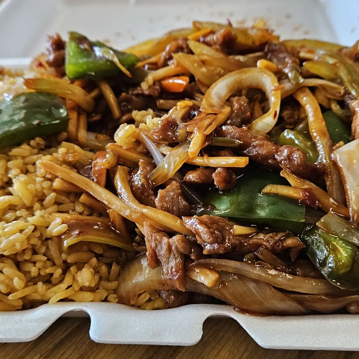 Mongolian Beef