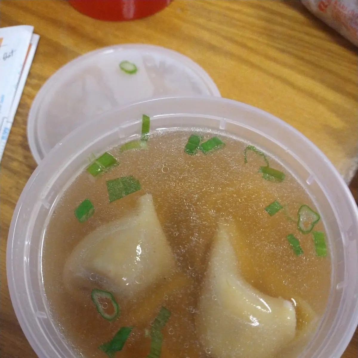 Wonton Soup
