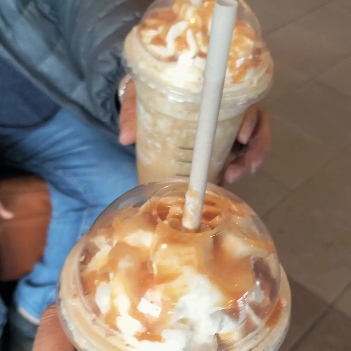 Caramel Frappuccino Blended Beverage