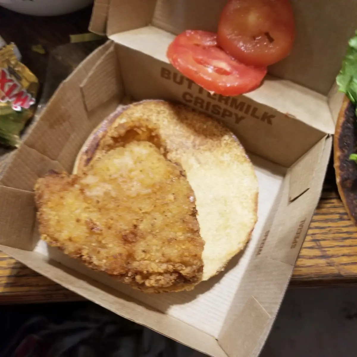 Buttermilk Crispy Chicken Sandwich