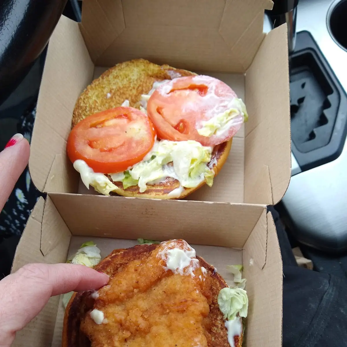 Crispy Chicken Deluxe