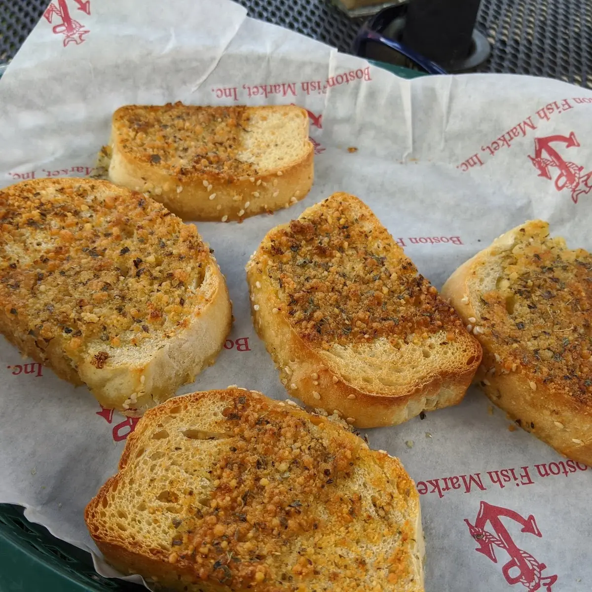 Fresh Garlic Bread