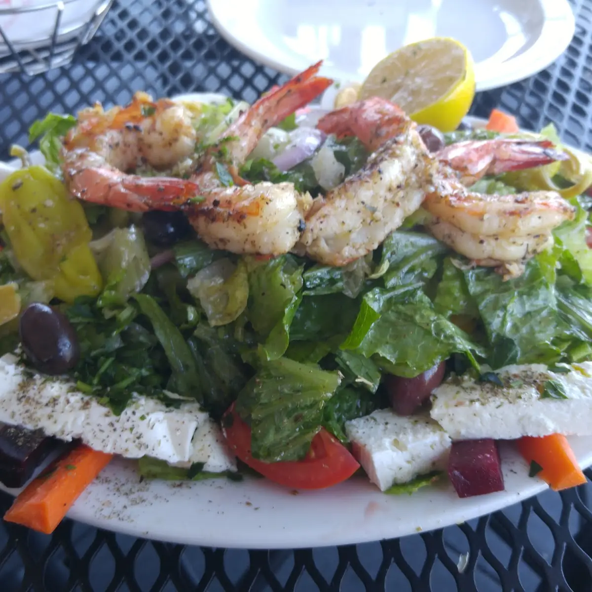 Caesar Shrimp & Crab Salad