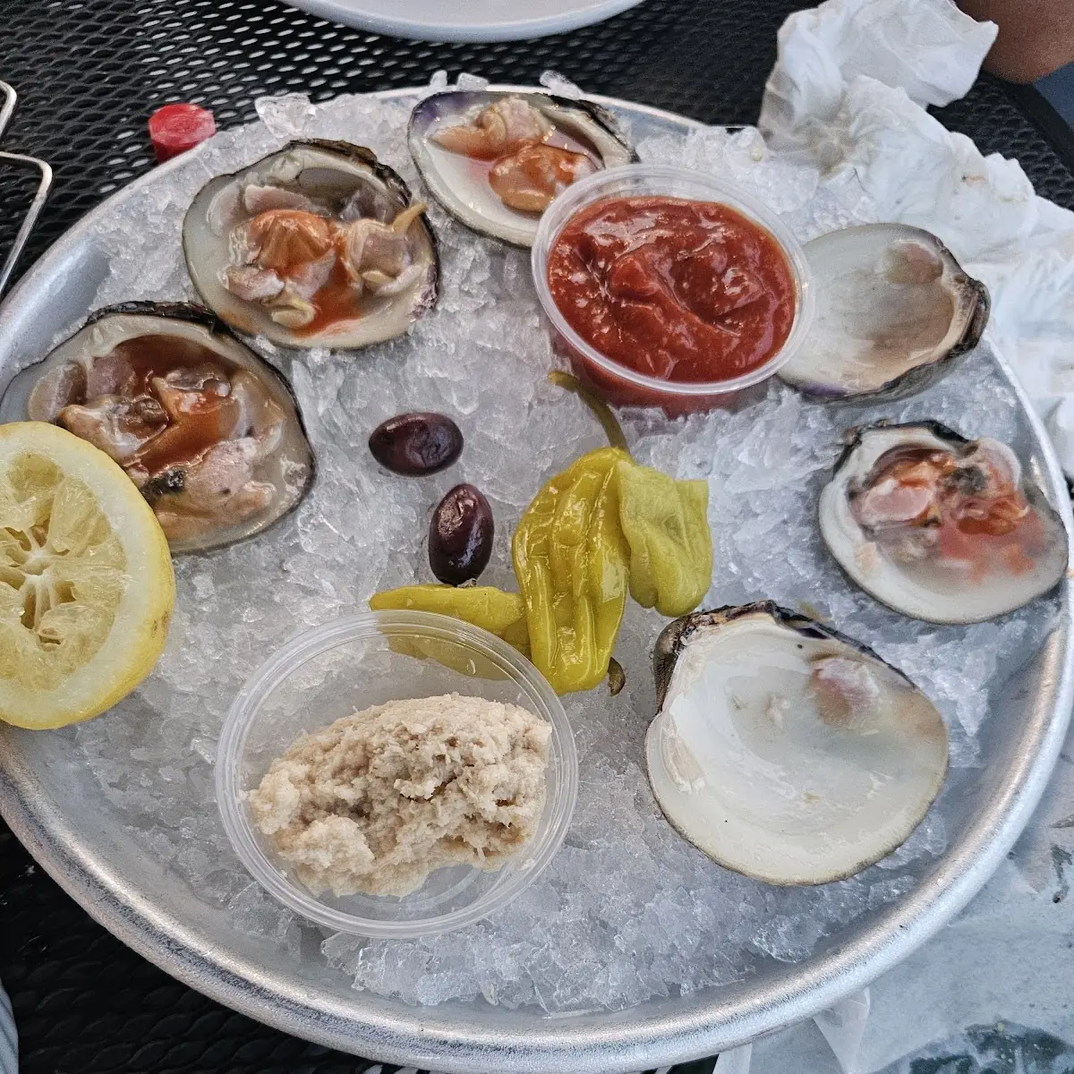Oysters on the Half Shell