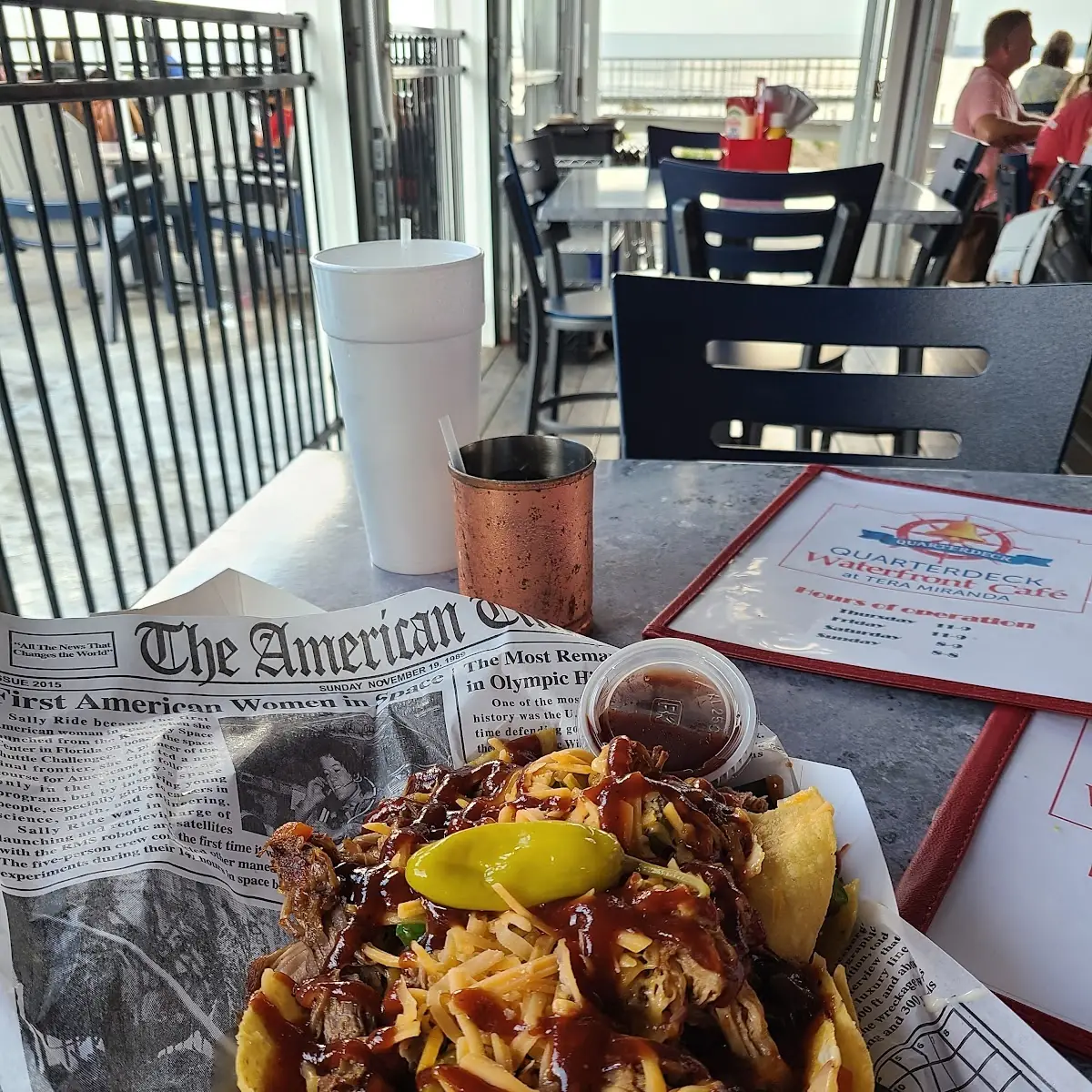 BBQ Nachos