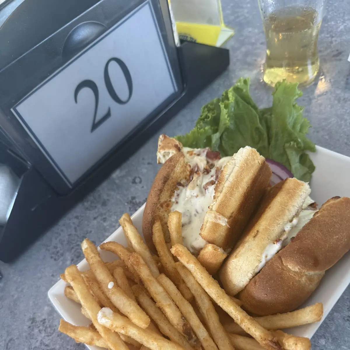 Chicken Bacon Ranch Sub