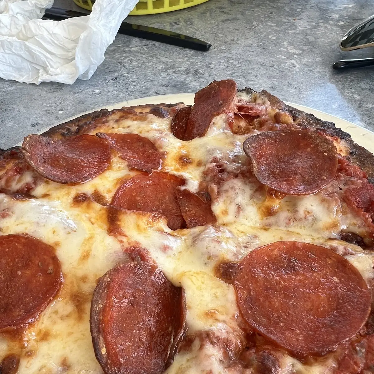 Personal Pan Pizza