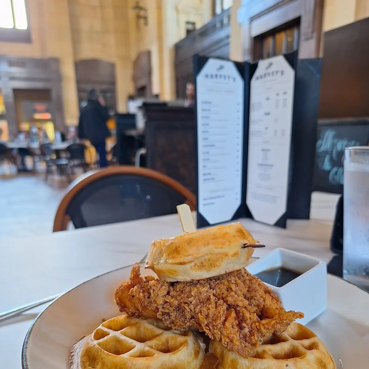 Chicken and Waffles
