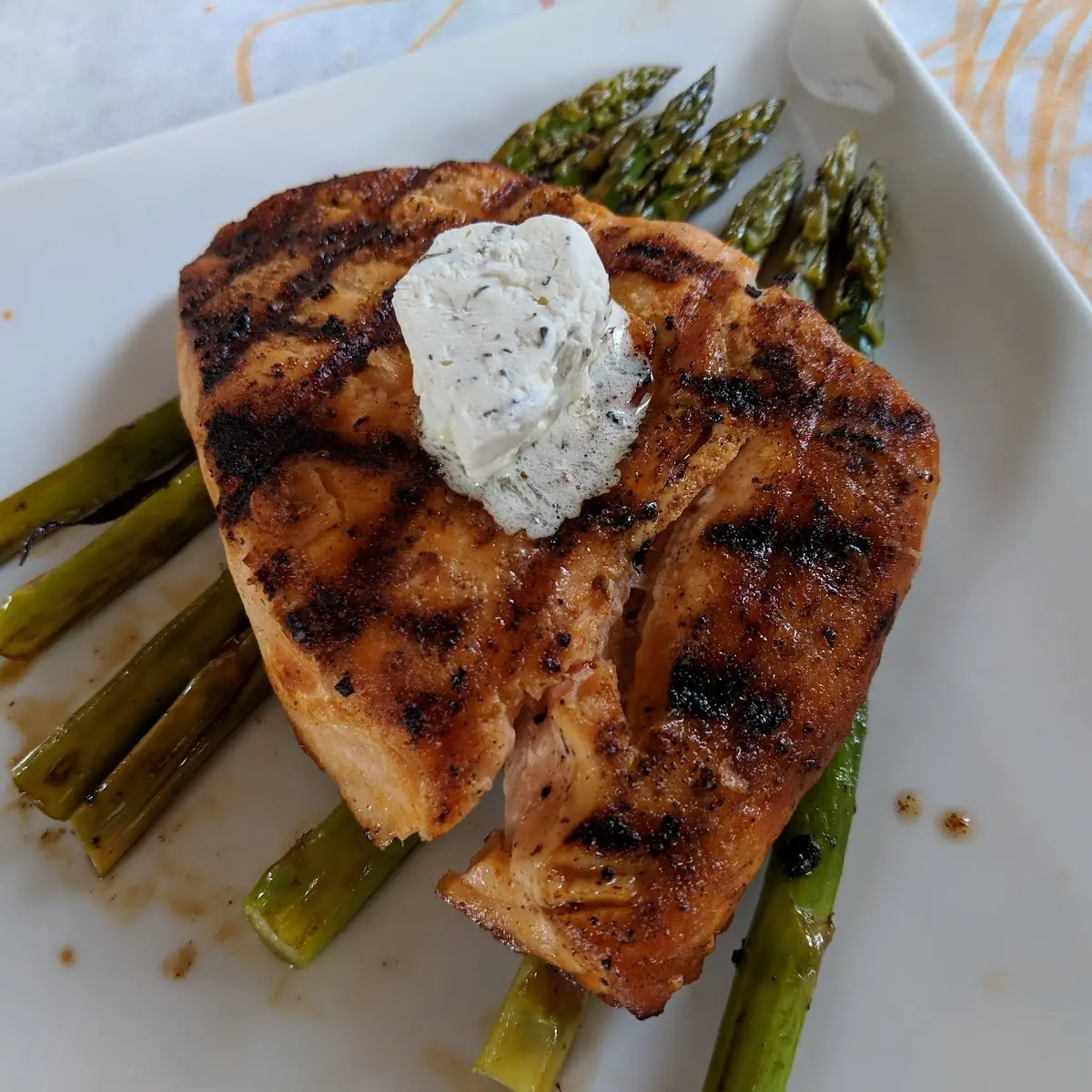 Grilled Salmon Bowl