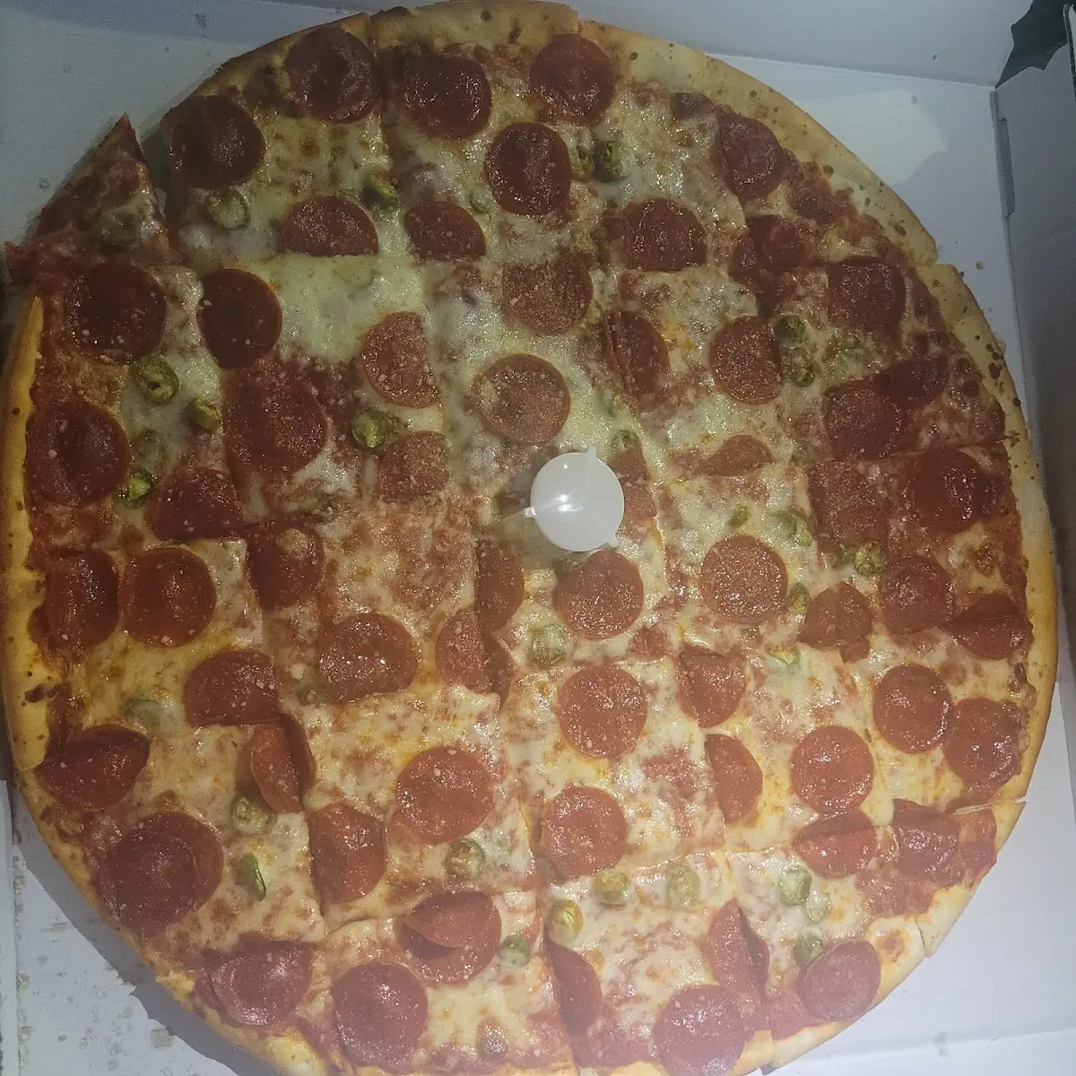 Pepperoni Pizza Slice