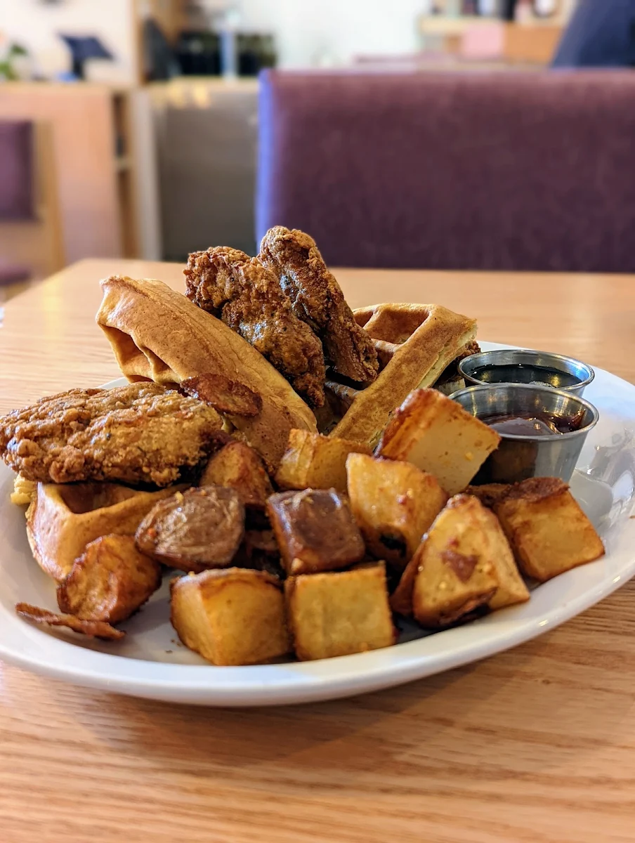 Chicken Waffle