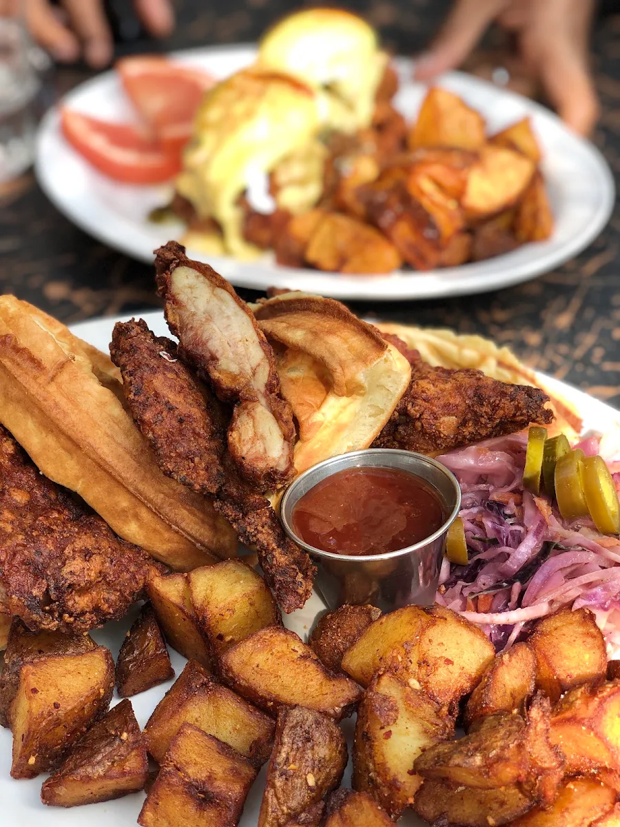 Fried Chicken and Waffles