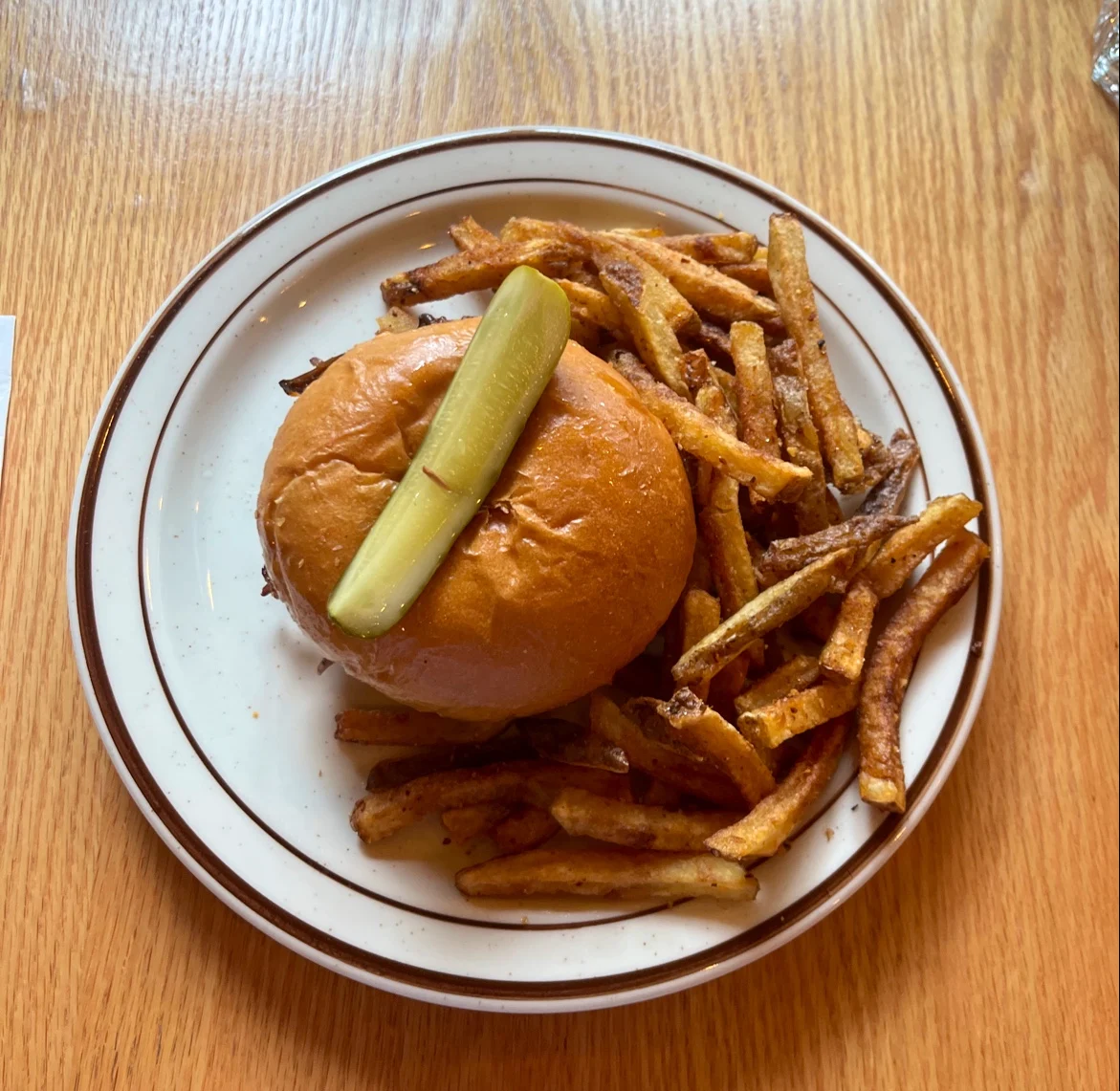 Pulled Pork Sandwich