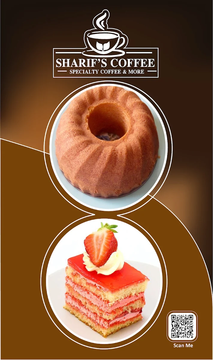 Bundt Cake and Strawberry Layered Cake