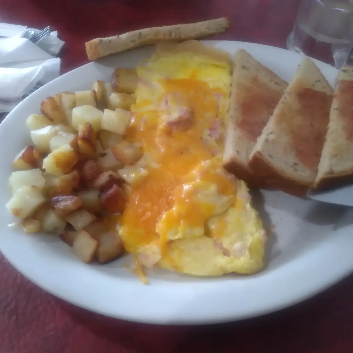 Ham and Cheese Omelet