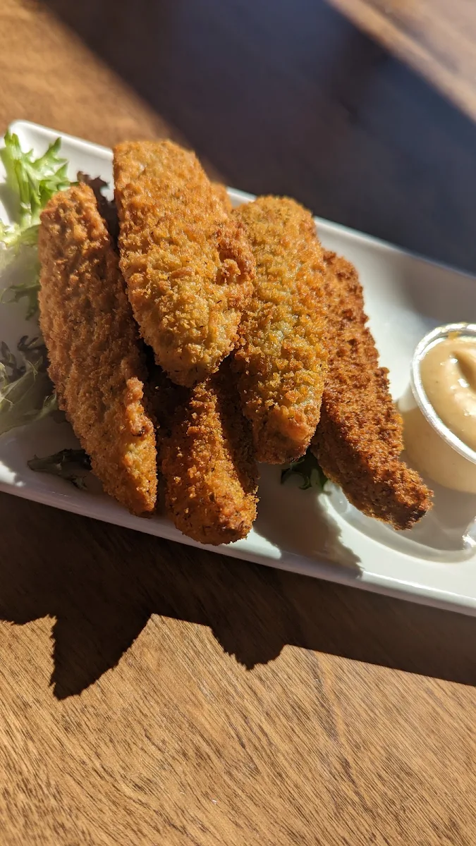 Cornichons Frits