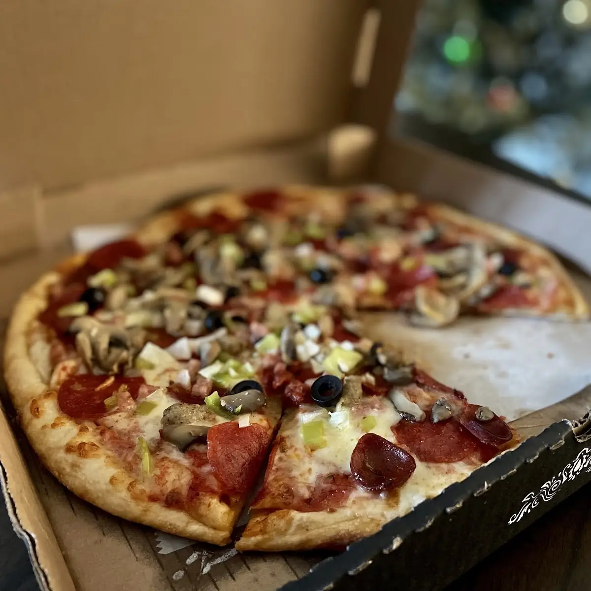 Combination Pizza