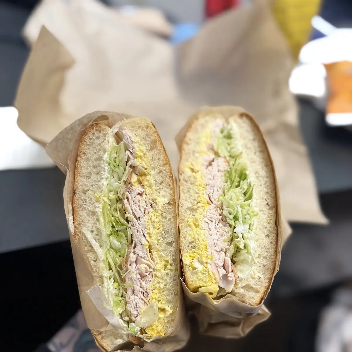 Build Your Own Sandwich