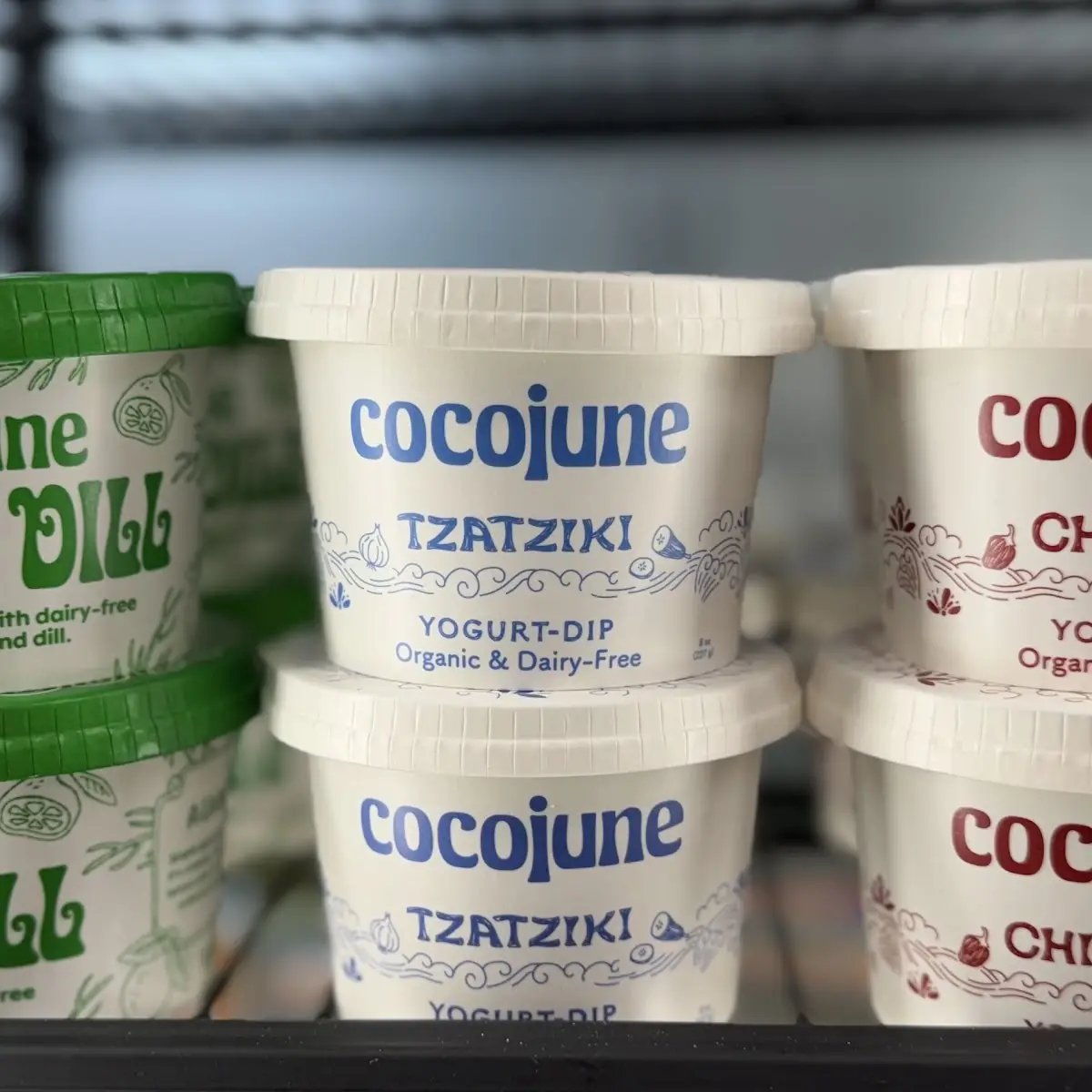 Cocojune Organic Greek Yogurt 10g Protein