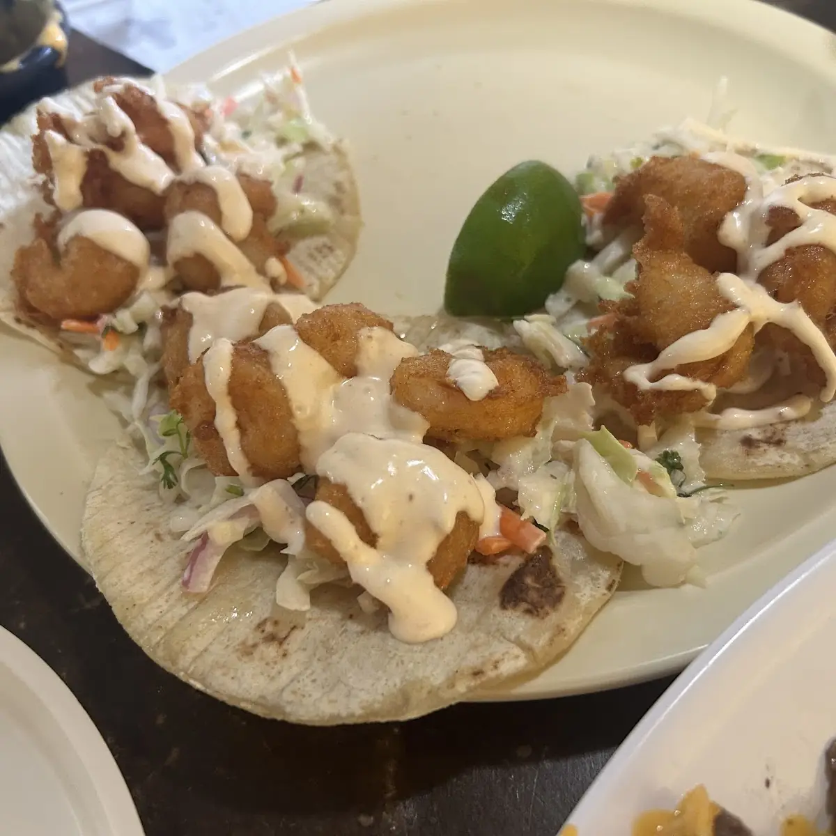 Shrimp Tacos