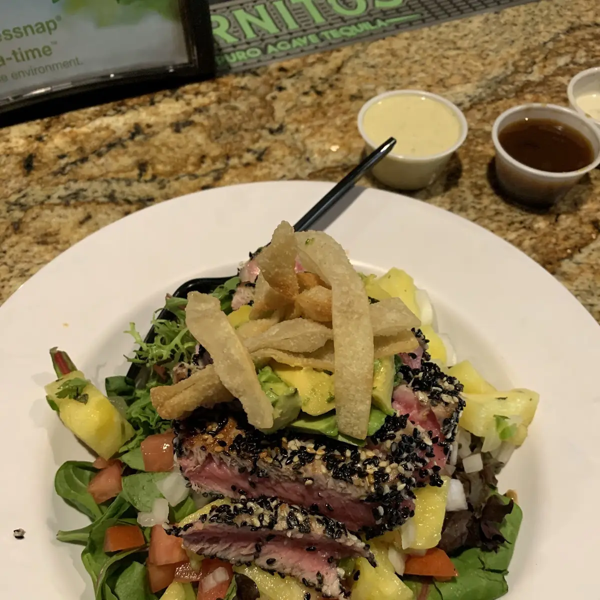 Ahi Salad
