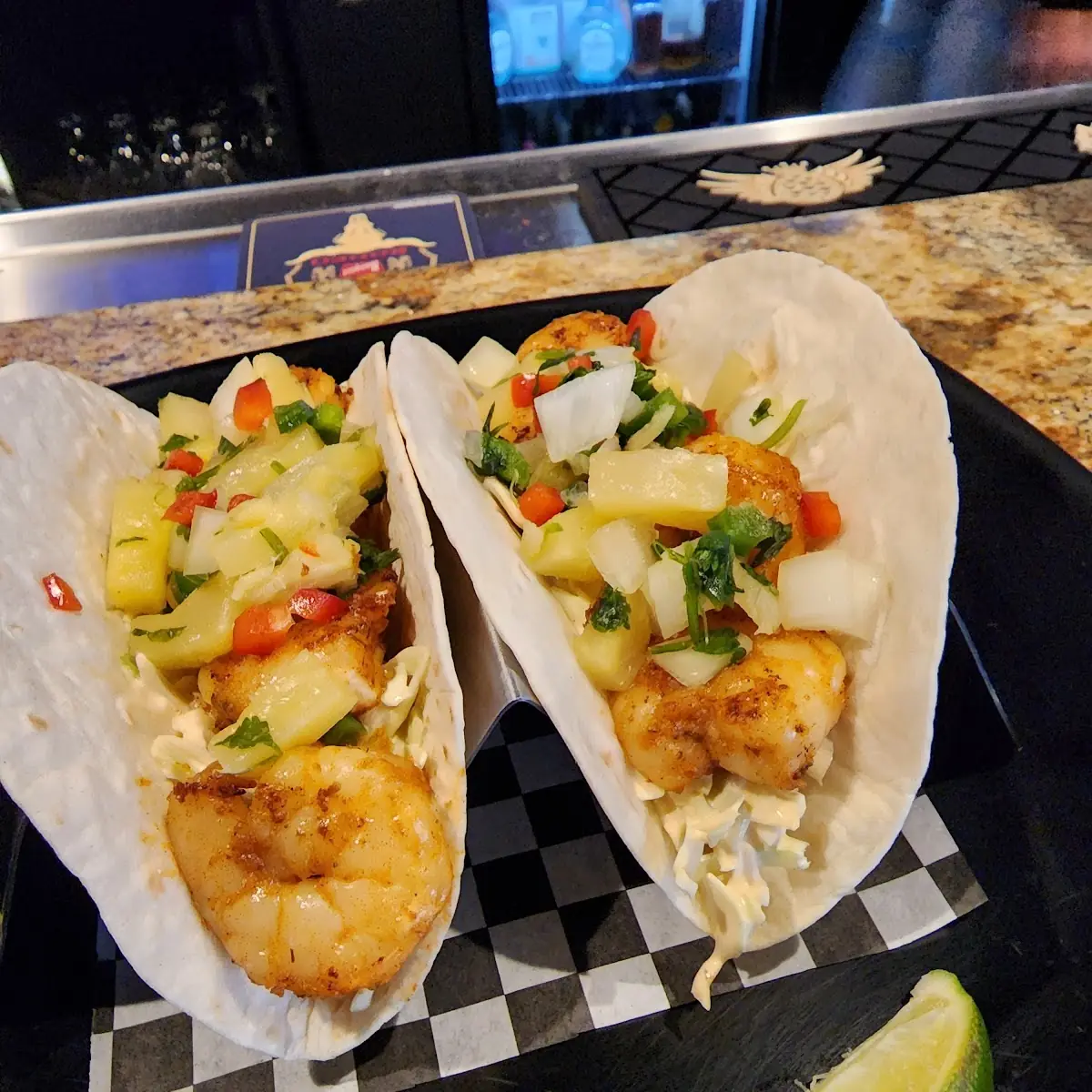 Blackened Shrimp Tacos