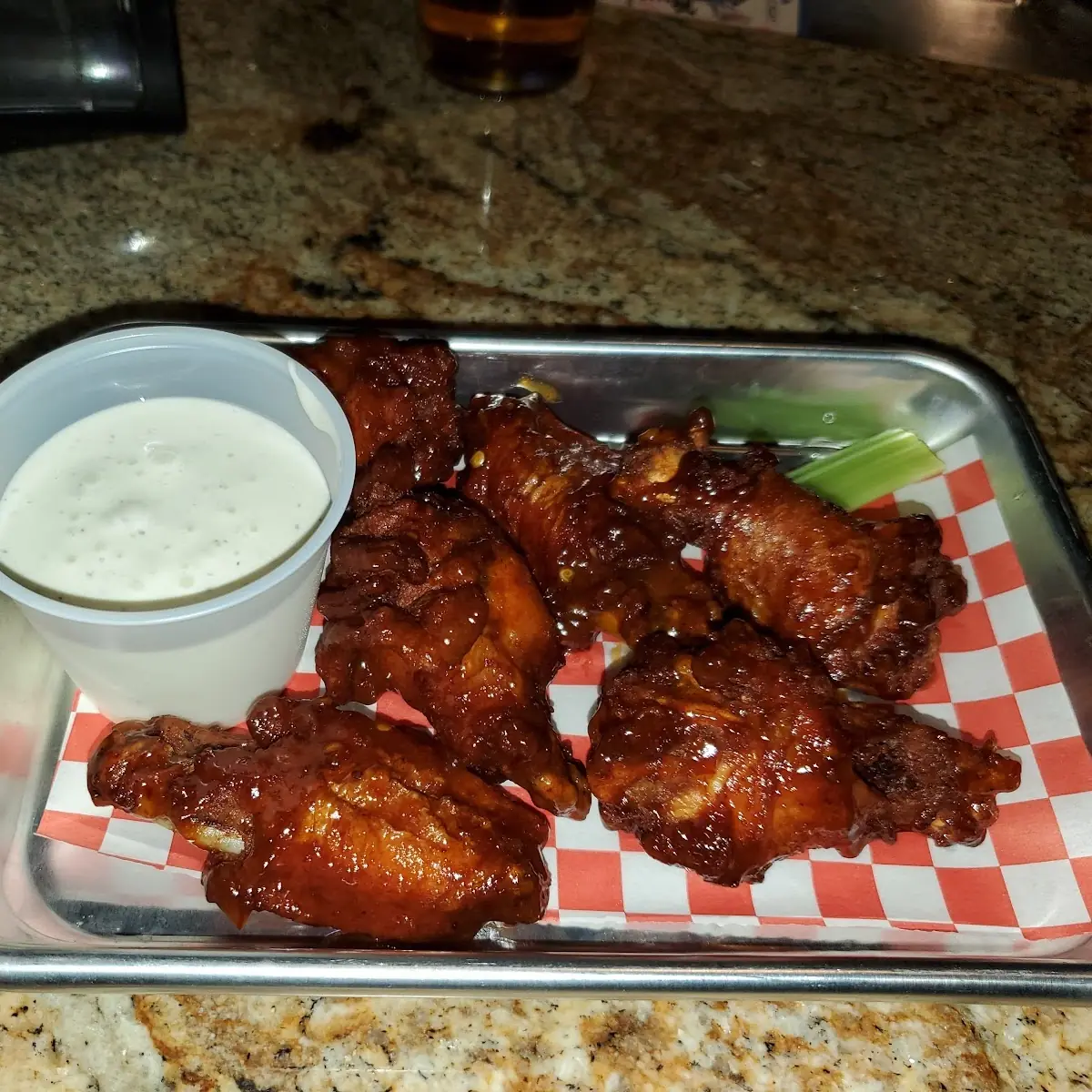 Mango Habanero Wings