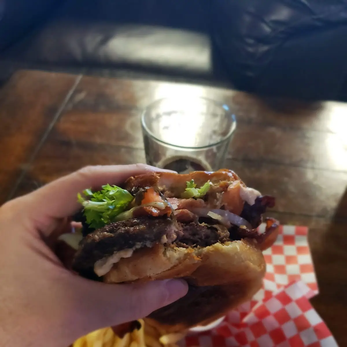 Smoke on Smoke Burger Patty
