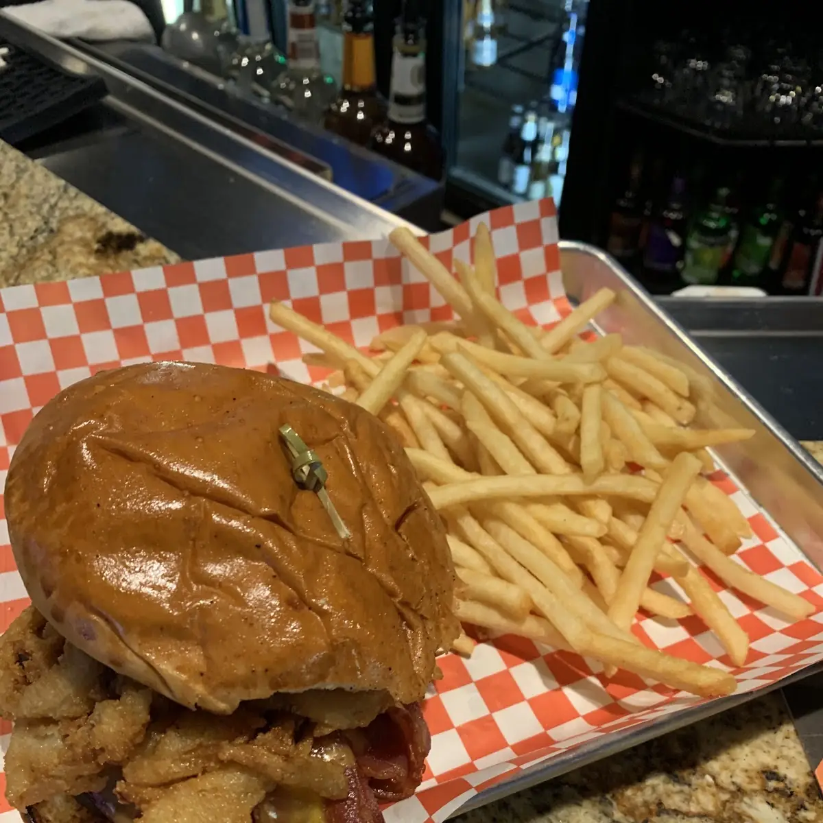 Western Bacon Burger