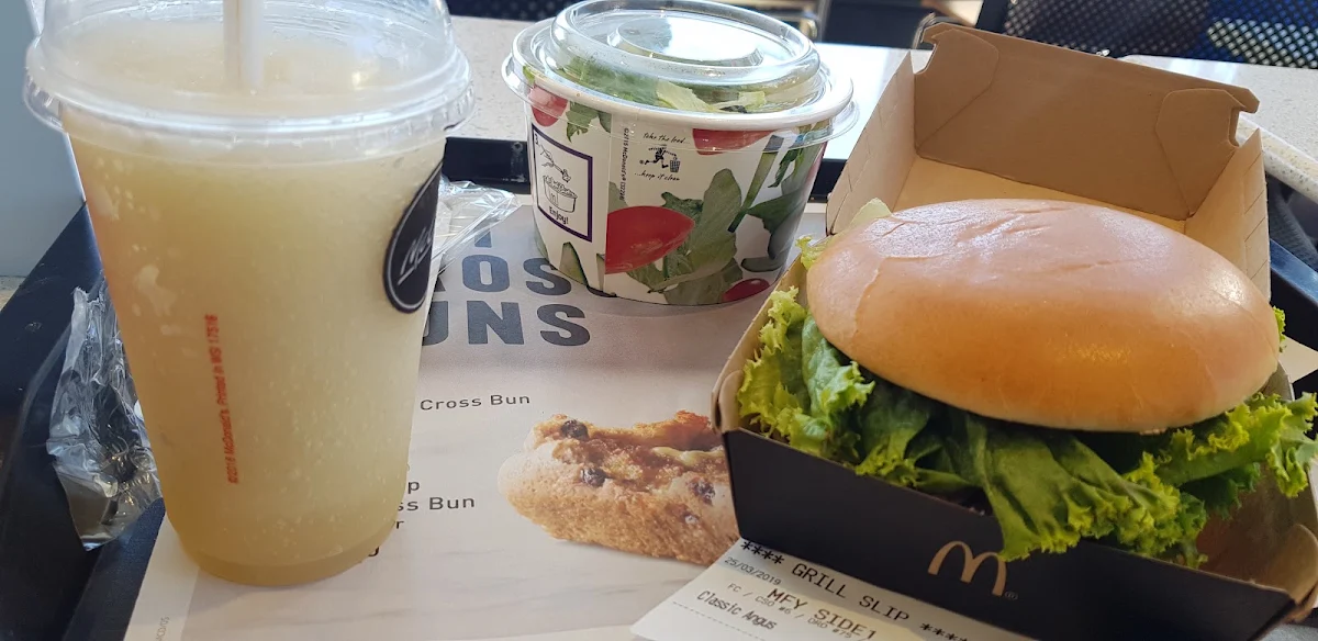 Classic Angus Beef Burger, McDonald's Landsdale