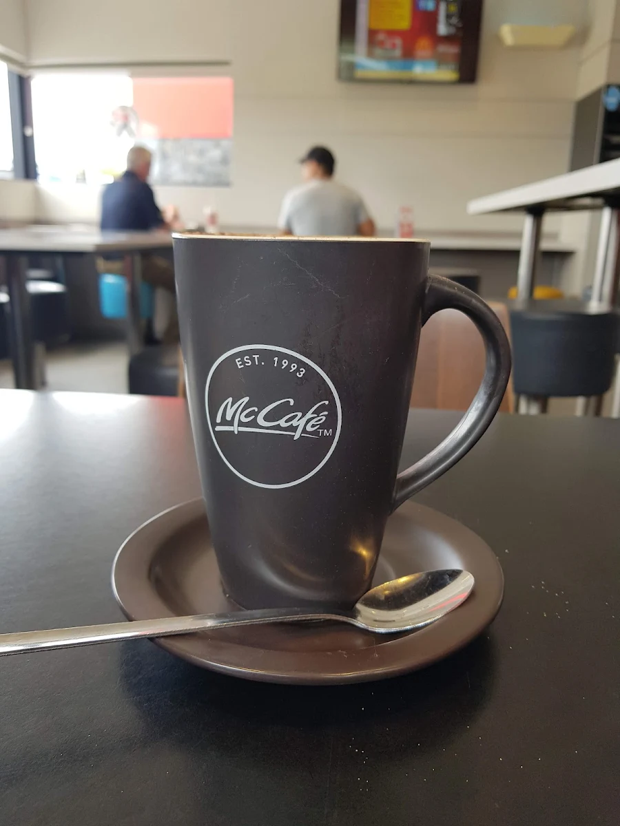 Coffee, McDonald's Landsdale