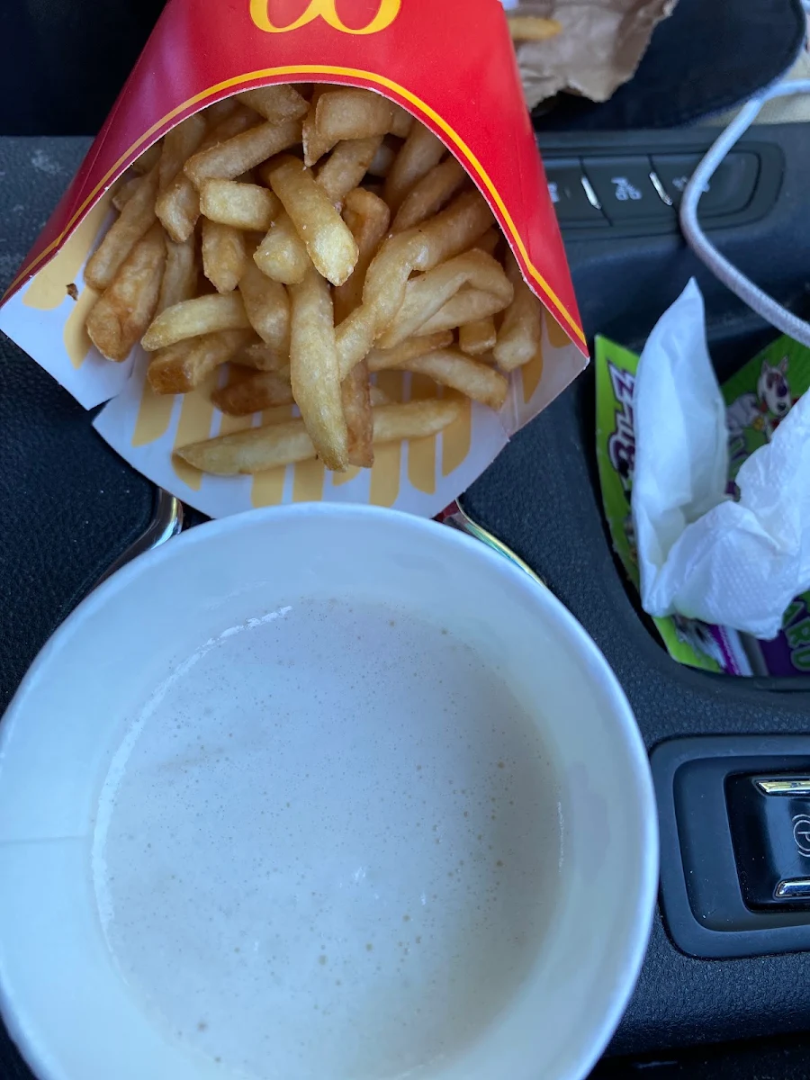 Cold Fries and a Warm Thickshake, McDonald's Landsdale