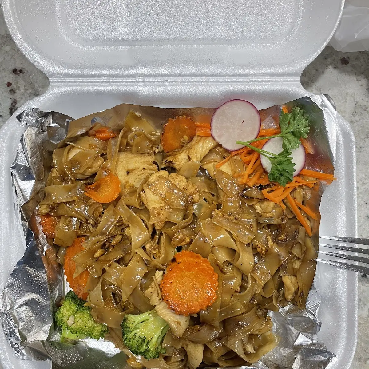 Drunken Noodles