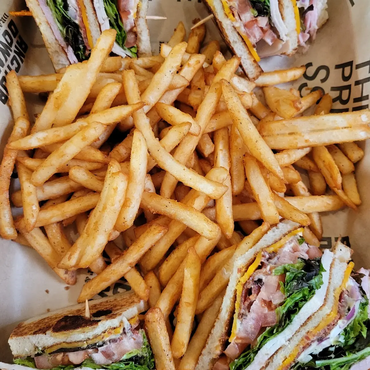 Mule Club Sandwich
