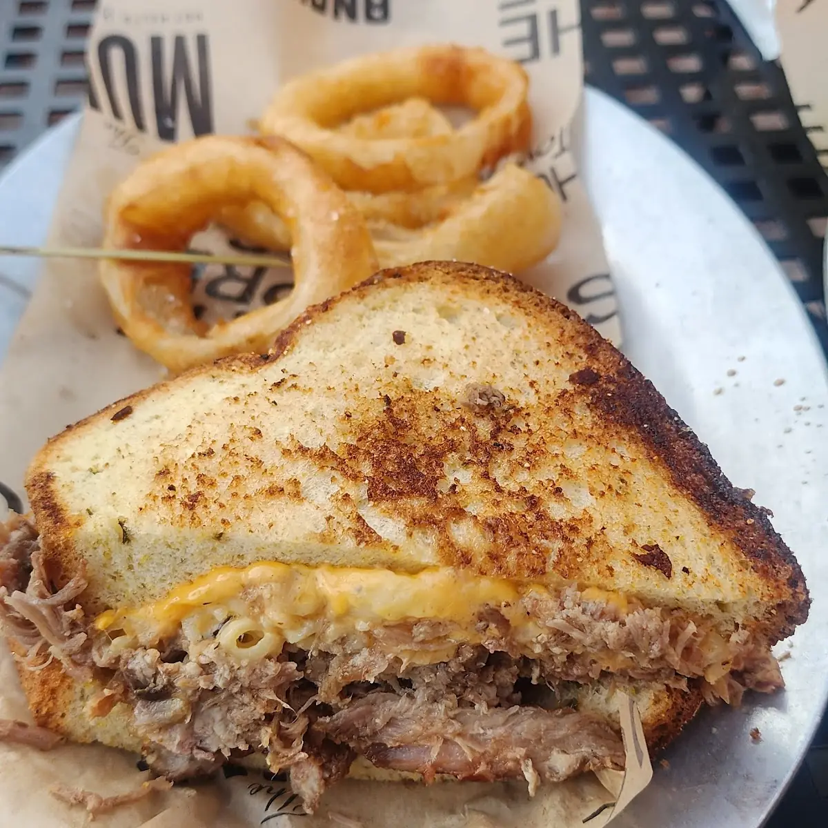 Pulled Pork Sandwich