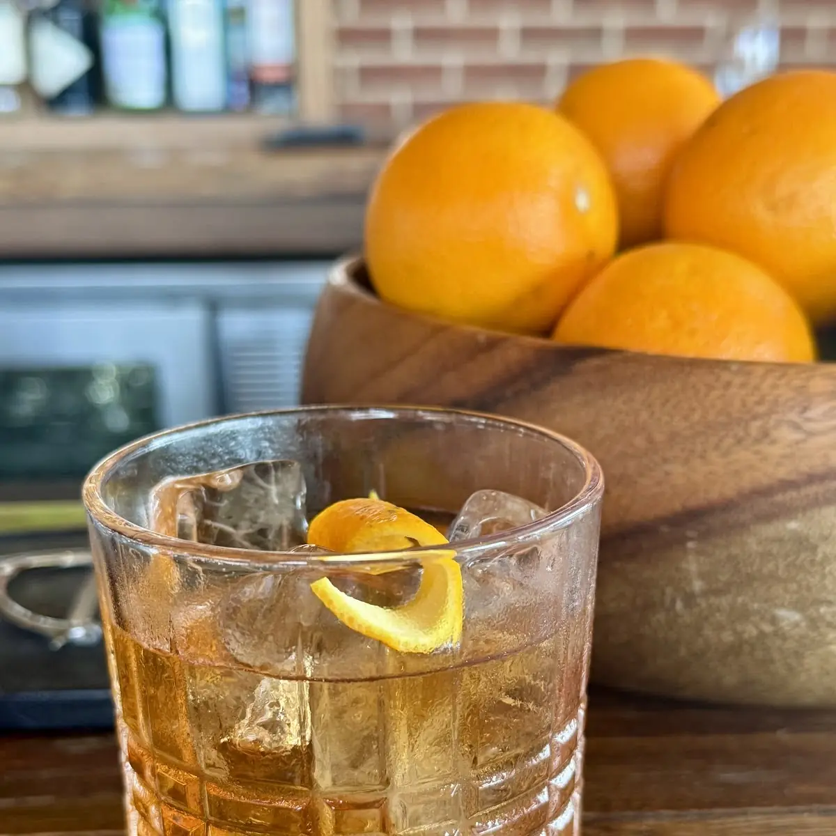 Praline Old Fashioned