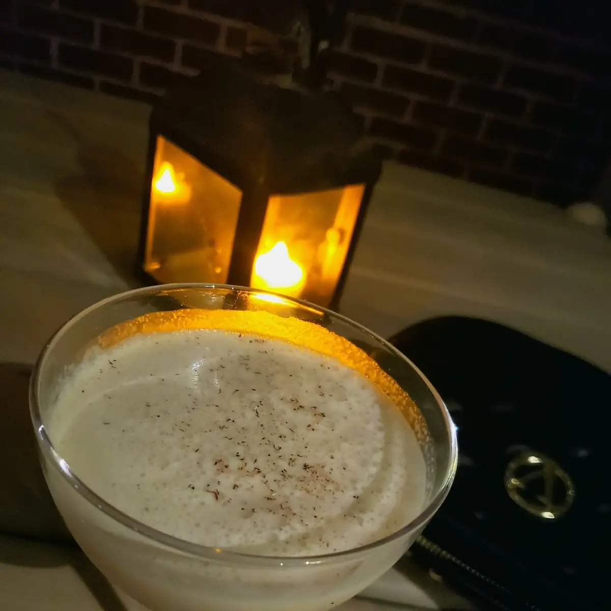 Pumpkin Spice Lat Te Martini