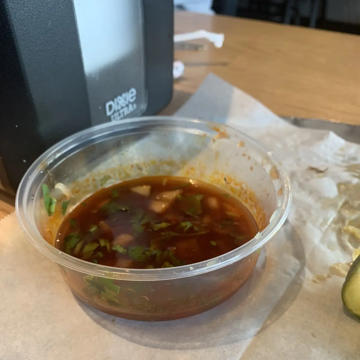 Hot and Sour Soup
