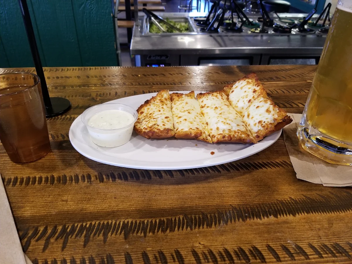 Garlic Bread with Cheese