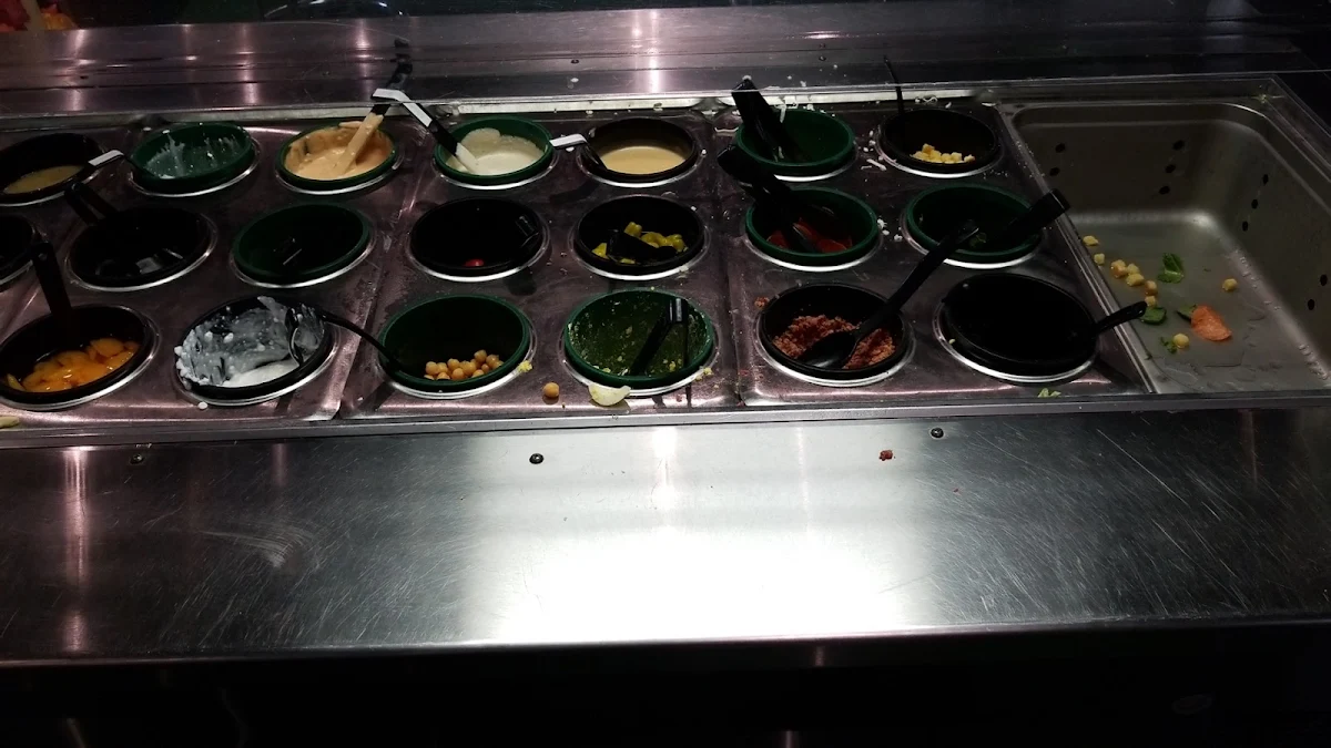 Salad Bar